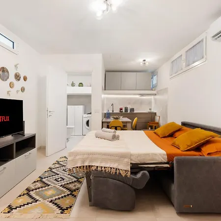 Apartmán Linate Susa M4 - Oasi Chic Airport 15 Min Milán